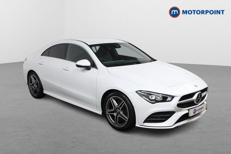 2021 Mercedes-Benz CLA CLA 200 AMG Line 4dr Tip Auto COUPE PETROL Automatic