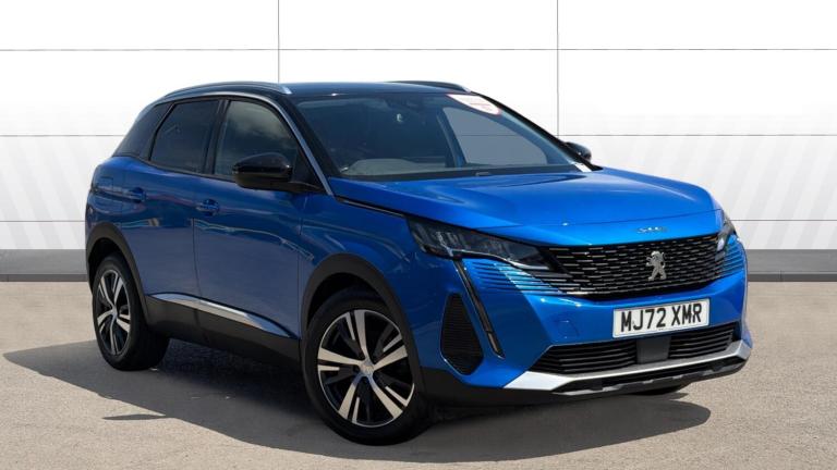 2022 Peugeot 3008 1.2 PureTech Allure Premium+ 5dr Petrol Estate Estate Petrol Manual