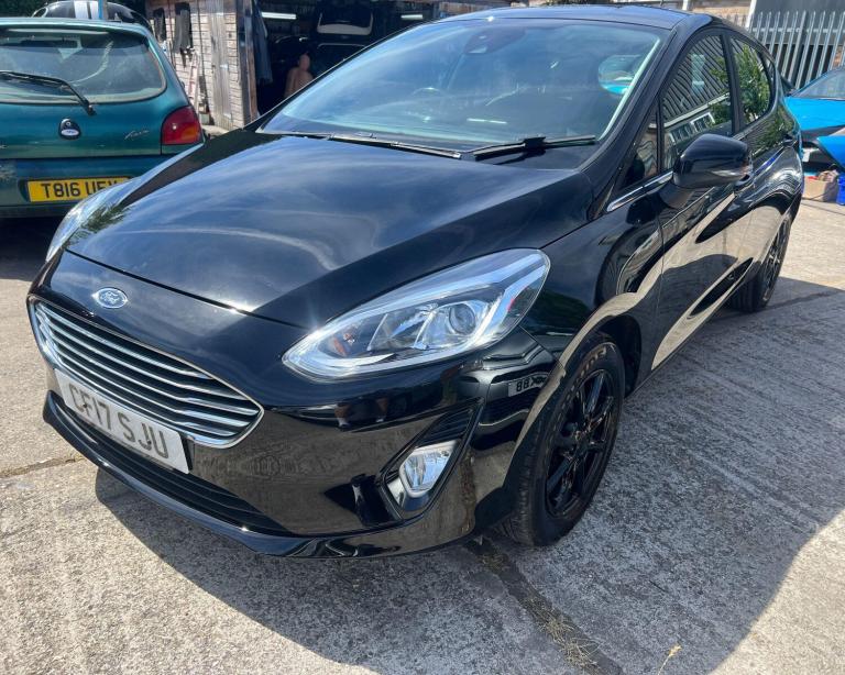 2017 Ford Fiesta 1.1 Ti-VCT Zetec Euro 6 (s/s) 5dr HATCHBACK Petrol Manual