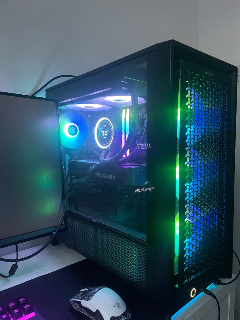 HIGH END 5070 ti gaming pc