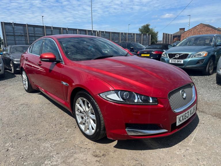 JAGUAR XF 2.2d [200] Premium Luxury 4dr Automatic | ONE F-KEEPER | T-BELT DONE