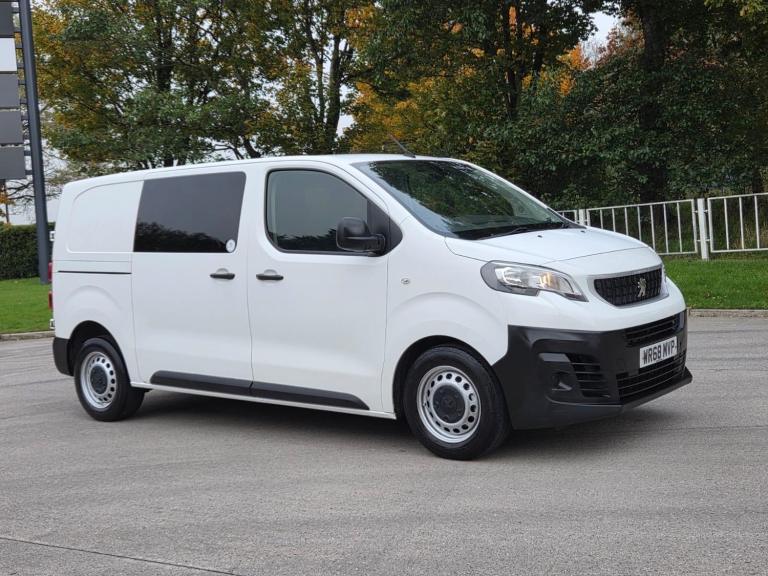 2018 Peugeot Expert 1400 2.0 BlueHDi 120 Crew Van PANEL VAN DIESEL Manual
