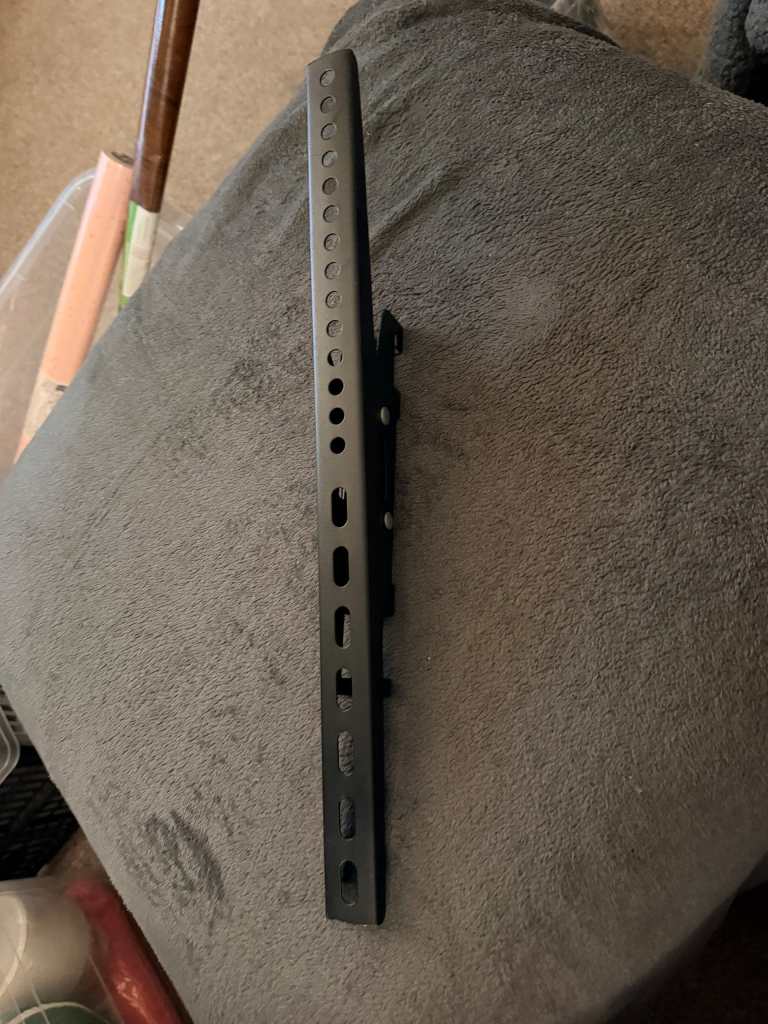 Black TV Wall Mount Bracket