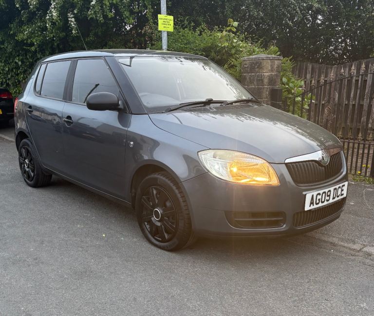 Skoda, FABIA, Hatchback, 2009, Manual, 1198 (cc), 5 doors
