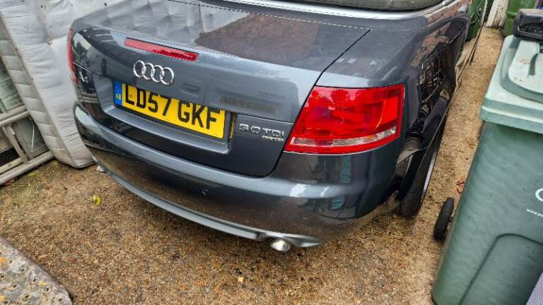 Audi, A4, Convertible, 2007, swaps??