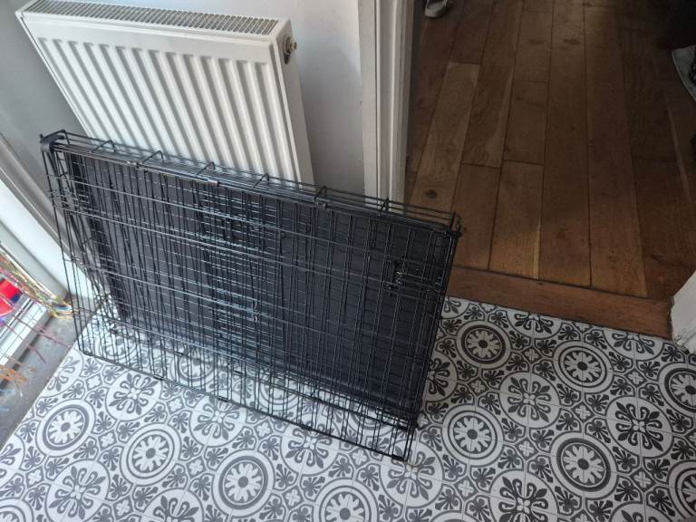 Large dog crate