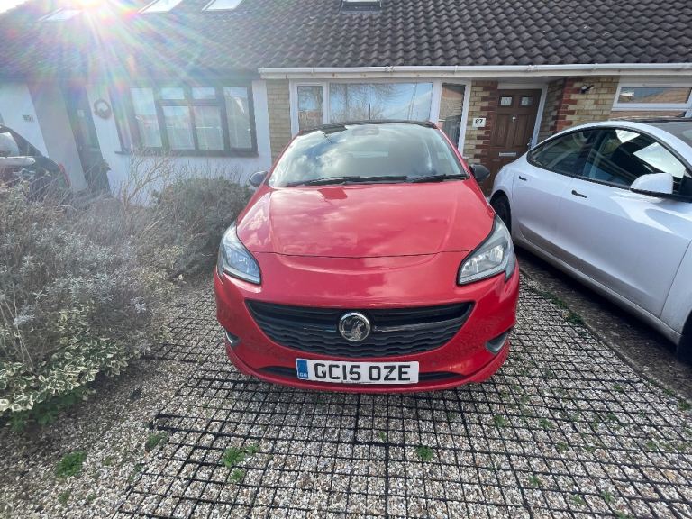 Vauxhall, CORSA, Hatchback, 2015, Manual, 1398 (cc), 3 doors