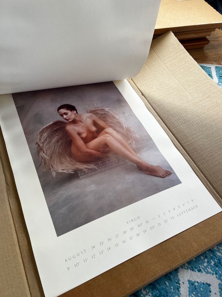 Vintage Pirelli Calendars 