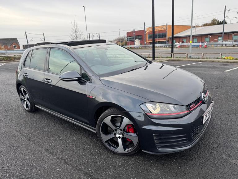 2016 Volkswagen Golf 2.0 TSI BlueMotion Tech GTI Performance Euro 6 (s/s) 5dr HATCHBACK Petrol Ma...