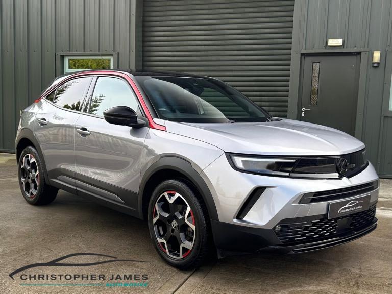 VAUXHALL MOKKA 1.2 Turbo SRi 2021