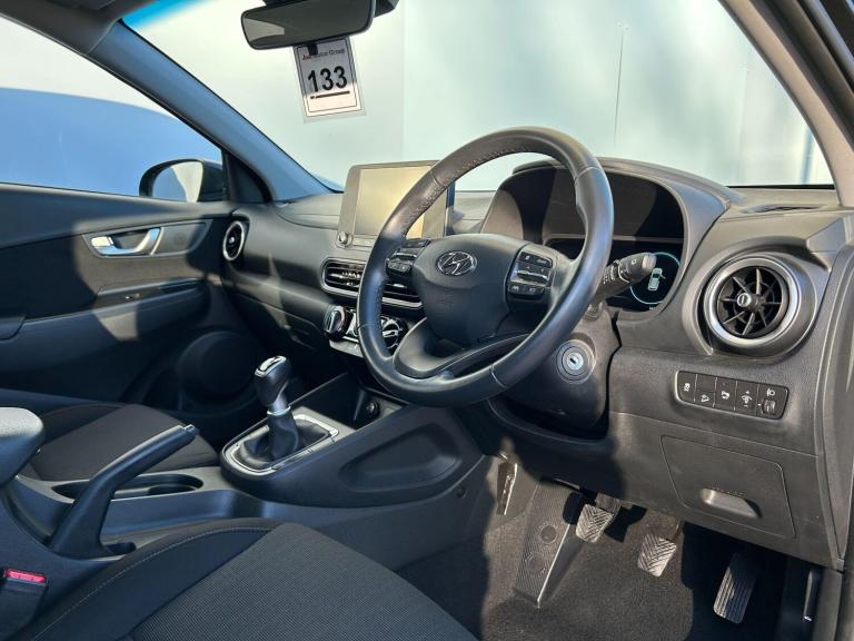2021 Hyundai KONA 1.0 T-GDi MHEV SE Connect Euro 6 (s/s) 5dr HATCHBACK Petrol/Electric Hybrid Manual