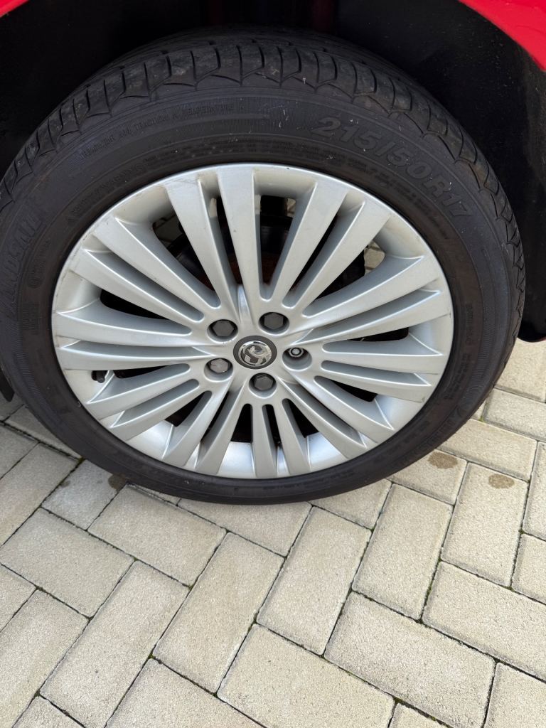 Vauxhall, ASTRA, Hatchback, 2013, Manual, 1398 (cc), 5 doors