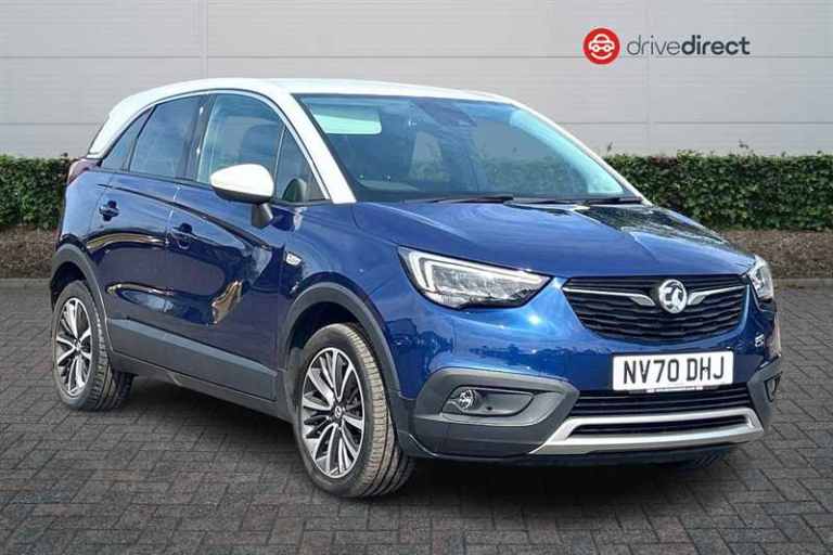 2020 Vauxhall Crossland X 1.2T [130] Elite Nav 5dr [Start Stop] HATCHBACK PETROL Manual