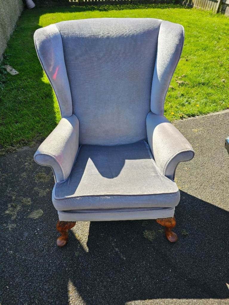 Parker Knoll wingback chair 