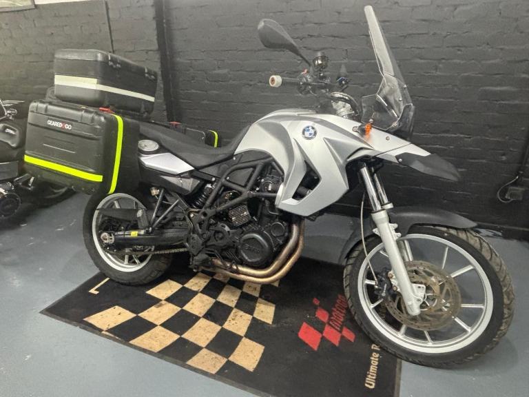 BMW F 650 Touring Adventure bike