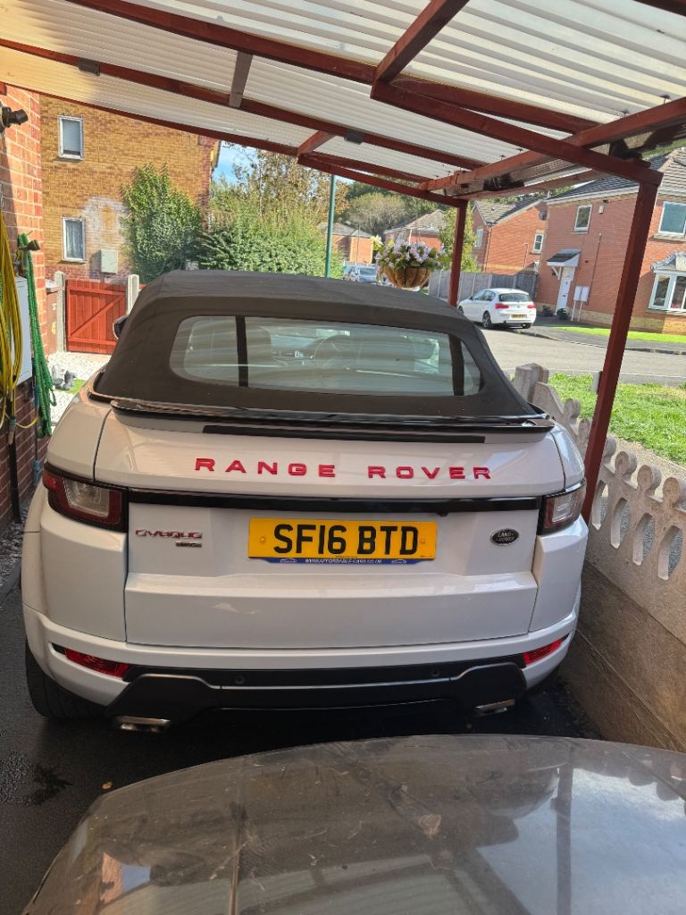 Land Rover, RANGE ROVER EVOQUE, Convertible, 2016, Other, 1999 (cc), 3 doors