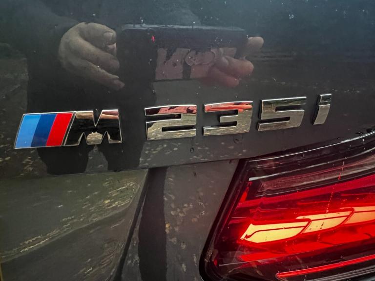 2016 BMW 2 Series M235i 2dr Step Auto COUPE Petrol Automatic