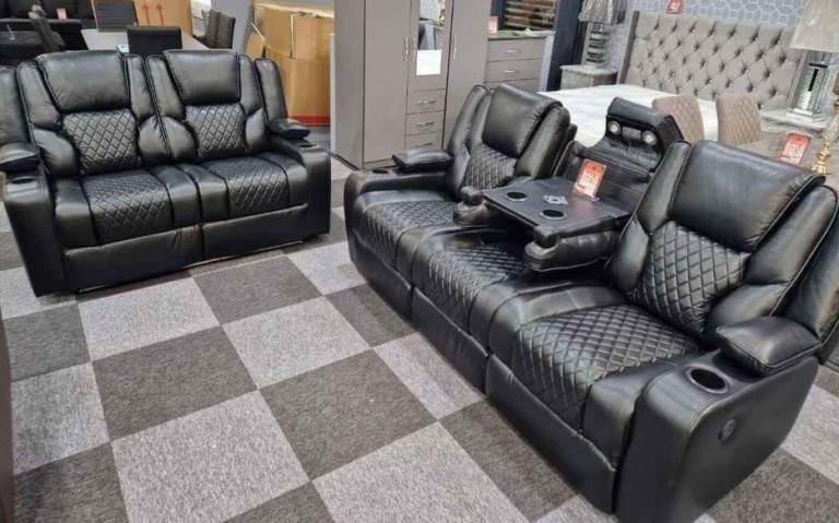 image for Orlando 3+2 Seater Sofa Set ~~ Limited Stock ~~ 30% Off ^^^ Free Home Delivery == COD