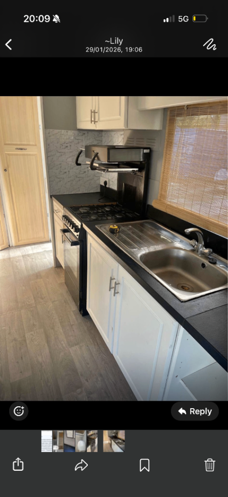 Static mobile caravan to rent 850 all bills included