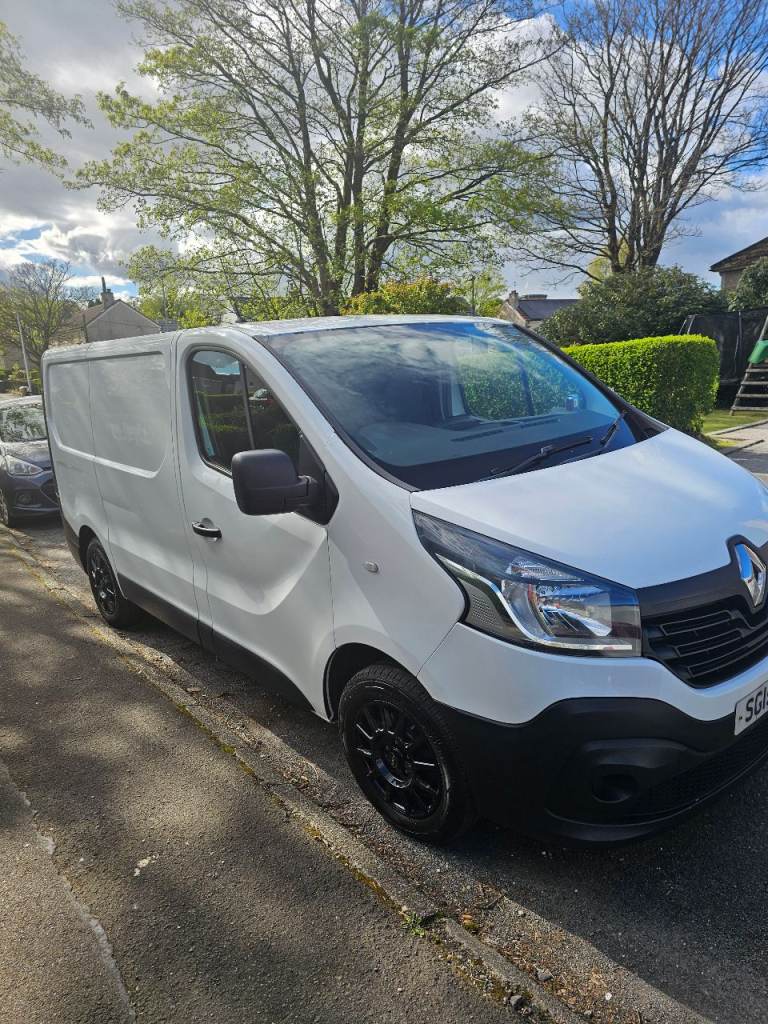 Renault, TRAFIC, Panel Van, 2015, Manual, 1598 (cc)