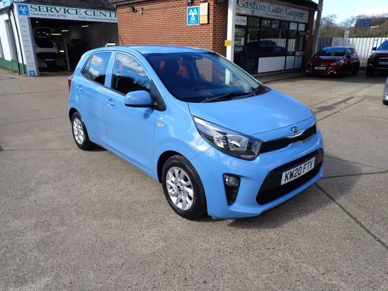 2020 20 KIA PICANTO 1.0 2 HATCHBACK 5DR PETROL MANUAL EURO 6 (S/S) (66 BHP)