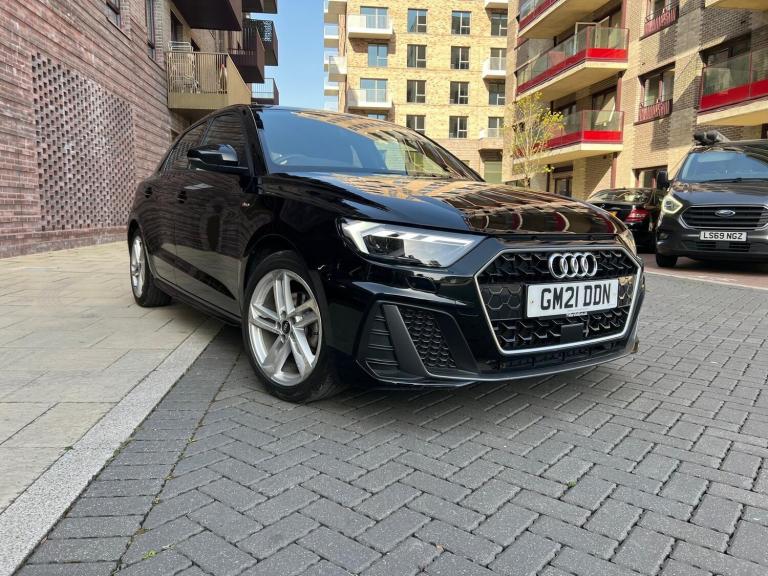2021 Audi A1 1.0 TFSI 30 S line Sportback S Tronic Euro 6 (s/s) 5dr HATCHBACK Petrol Automatic
