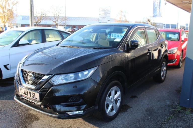 2019 Nissan Qashqai 1.5 dCi Acenta Premium Euro 6 (s/s) 5dr HATCHBACK Diesel Manual