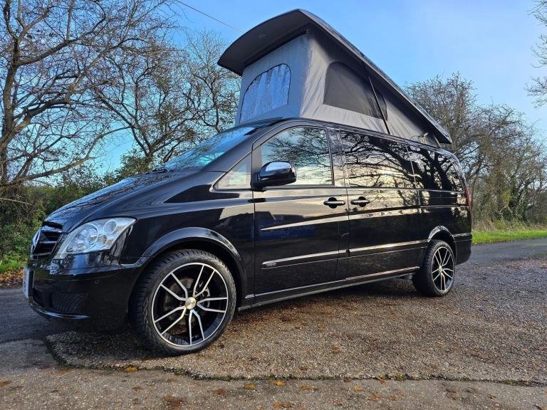2011 Mercedes-Benz Viano/Vito LWB campervan Automatic new conversion Ref D88