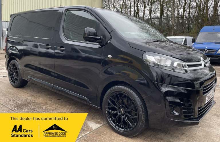 2019 Citroen Dispatch 1000 1.5 BlueHDi 100 Van Enterprise PANEL VAN DIESEL Manual