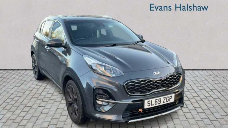 2019 Kia Sportage 1.6T GDi ISG GT-Line 5dr ESTATE PETROL Manual