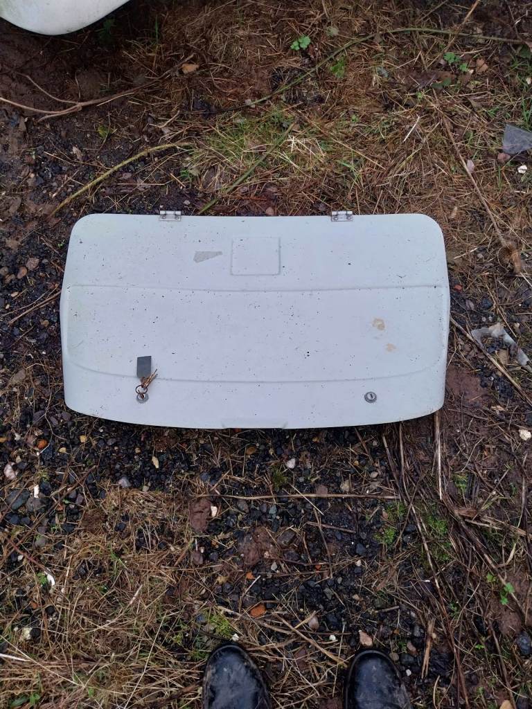 Abi caravan front locker door 