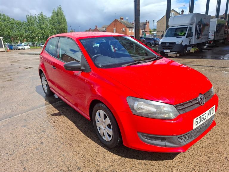 2012 Volkswagen Polo 1.2 60 S 3dr HATCHBACK Petrol Manual