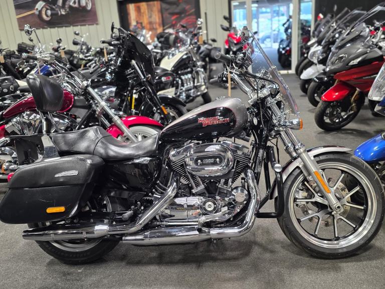 2016 HARLEY-DAVIDSON XL 1200 T SUPERLOW SPORTS 9,850 MILE'S 