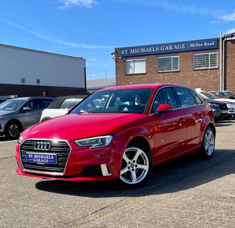 2018 Audi A3 1.5 A3 Sportback 35 TFSI Sport 5dr Hatchback Petrol Manual