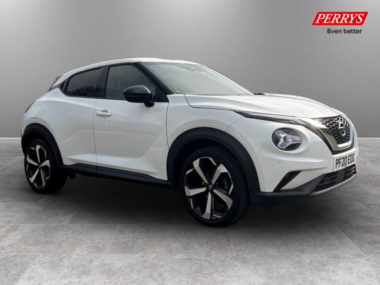 2020 Nissan Juke 1.0 DiG-T Tekna 5dr Hatchback PETROL Manual