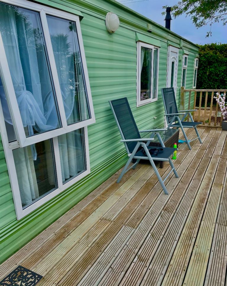 Static Caravan "offsite" in Brampton Cumbria