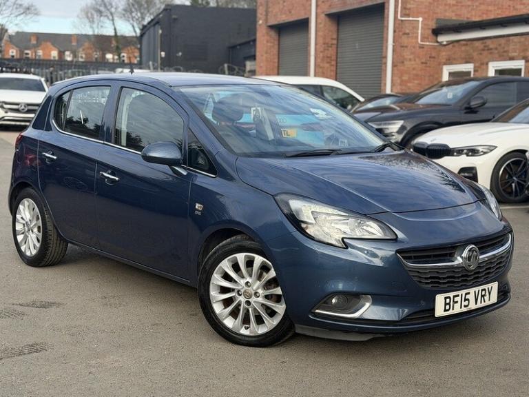 2015 Vauxhall Corsa 1.4i SE Hatchback 5dr Petrol Auto Euro 6 (90 ps) Hatchback 1.4 Automatic Pe H...