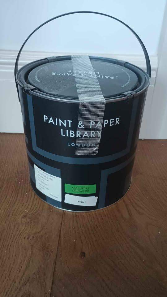 Paint & Paper Library Paper II Architects Satinwood, 2.5L+