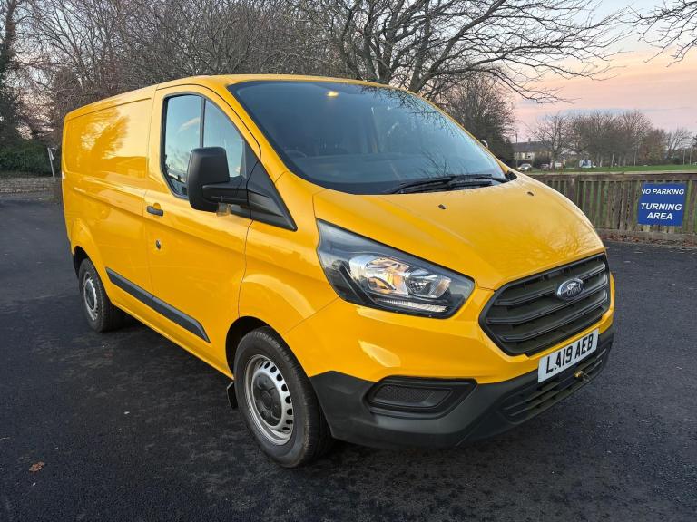 2019 Ford Transit Custom 2.0 340 EcoBlue L1 H1 Euro 6 5dr PANEL VAN Diesel Manual