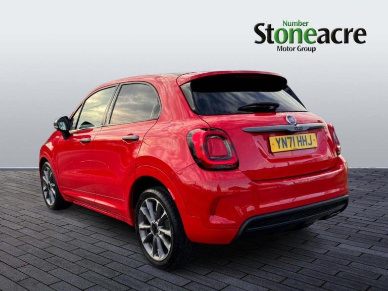 2021 Fiat 500X 1.0 120hp Sport HATCHBACK Petrol Manual