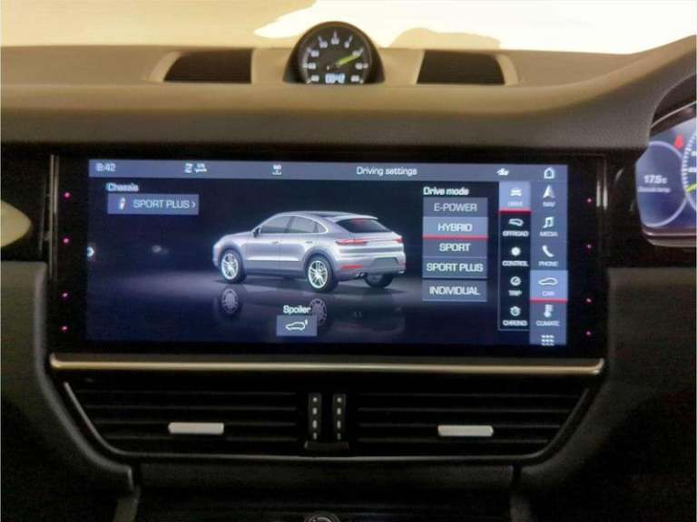 2019 Porsche Cayenne 3.0 V6 E-Hybrid 14.1kWh TiptronicS 4WD Euro 6 (s/s) 5dr (3.6kW Charger) Aut ...