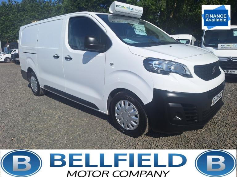 PEUGEOT EXPERT 2.0 BlueHDi 1400 Professional Premium Racking LWB White Manual Di