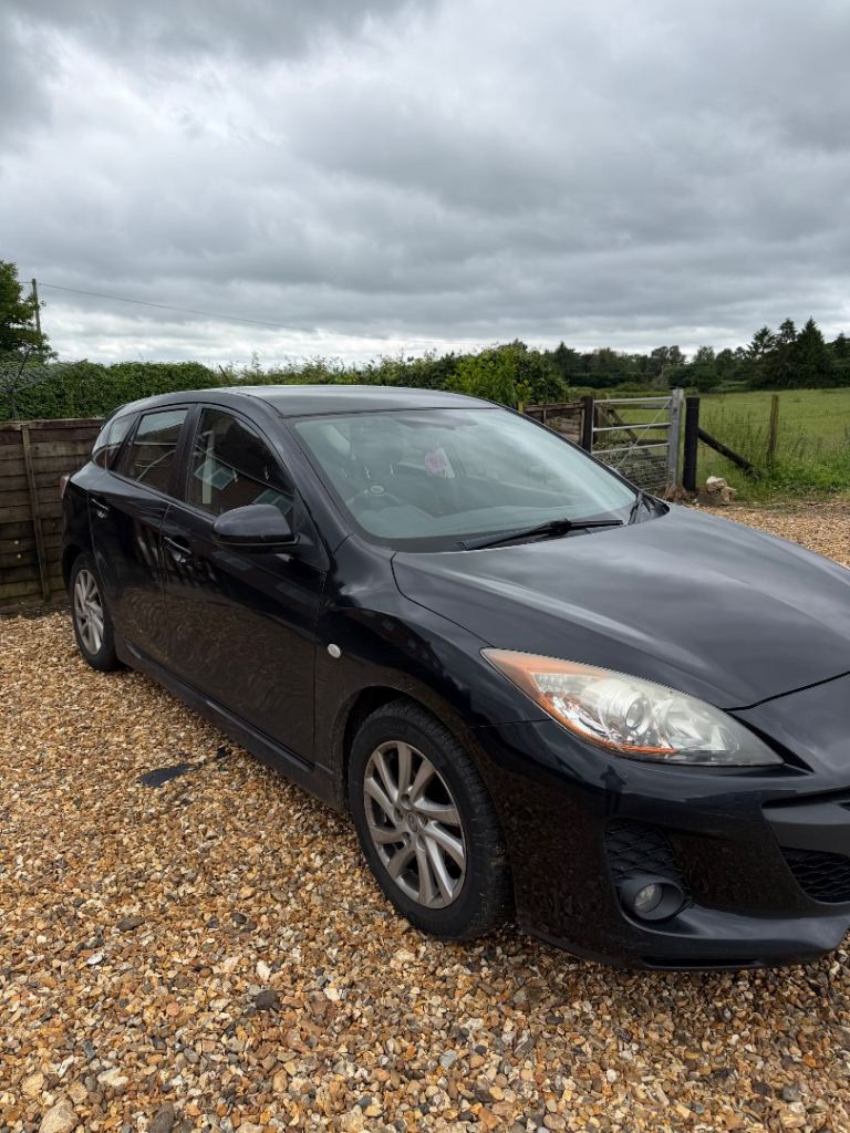 Mazda, 3, Hatchback, 2012, Manual, 1560 (cc), 5 doors