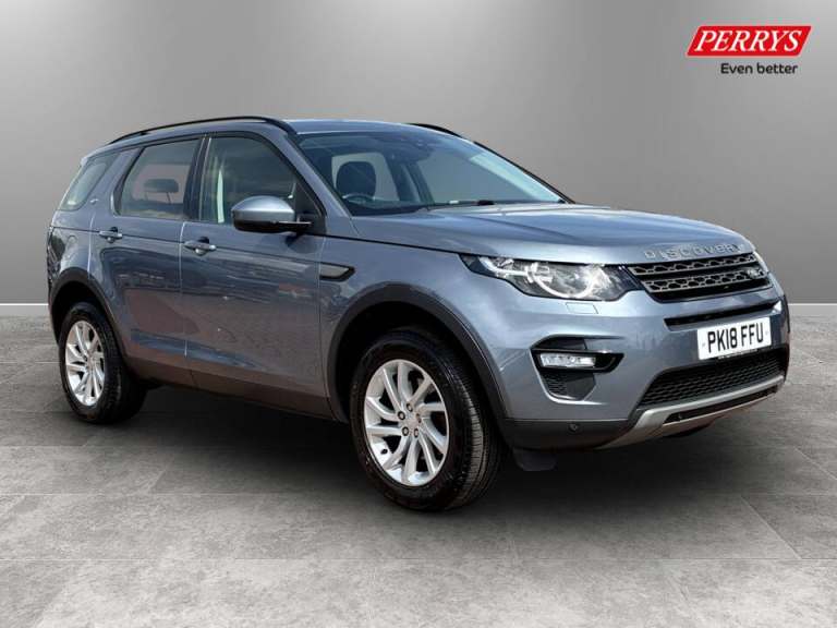 2018 Land Rover Discovery Sport 2.0 TD4 180 SE Tech 5dr Station Wagon DIESEL Manual
