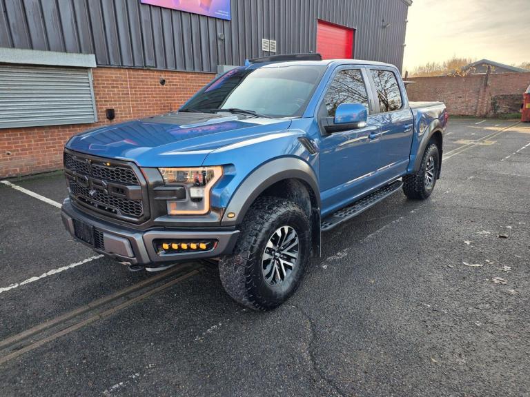  Ford F150 Raptor 3.5L Twin Turbo 450 BHP Petrol Petrol Automatic
