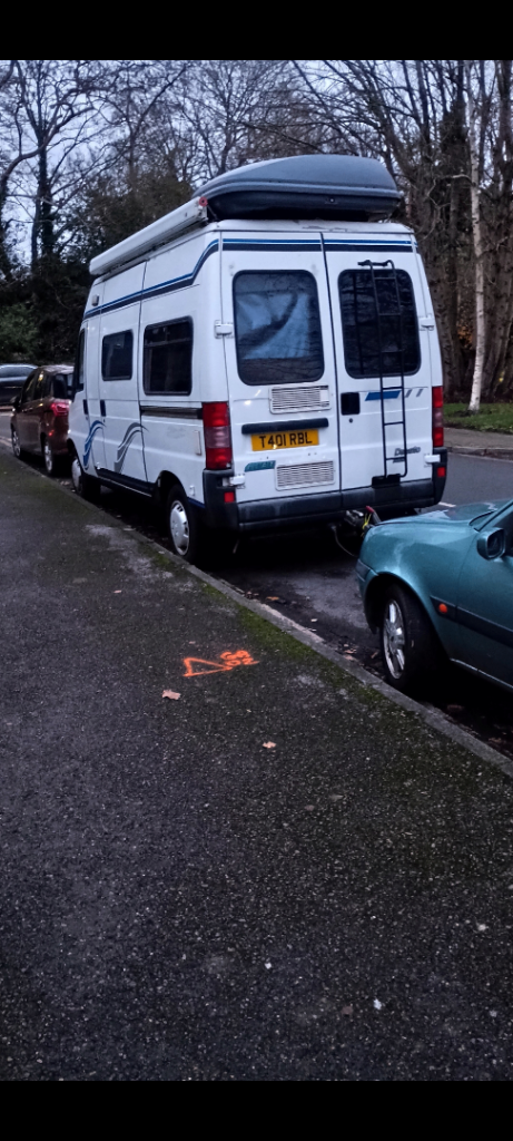 FIAT DUCATO CAMPER + TOW CAR