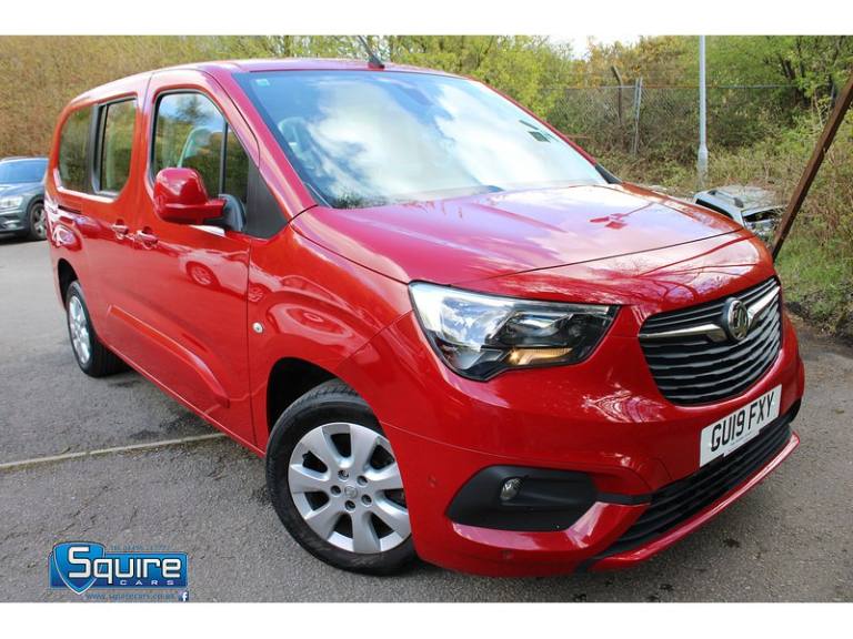 2019 Vauxhall Combo Life Turbo D BlueInjection Energy MPV Diesel Manual