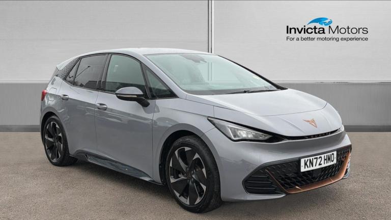 2022 Cupra Born 150kW V2 58kWh 5dr Auto Electric