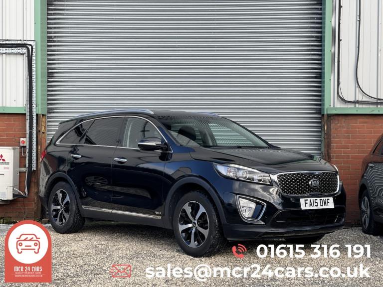 KIA SORENTO 2.2 CRDi KX-2 2015