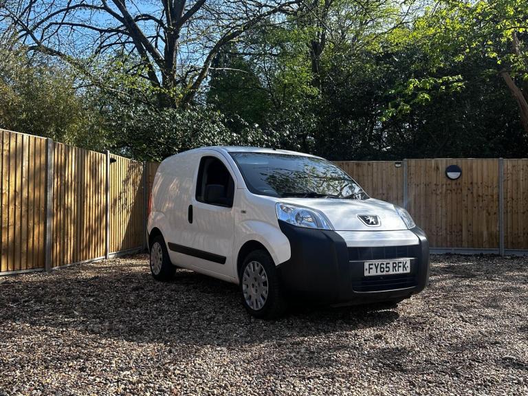 2015 Peugeot Bipper 1.3 HDi 75 Professional [Nav] [non Start/Stop] PANEL VAN DIESEL Manual